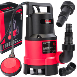 Насос заглибний дренажний RED TECHNIC RTPDW-0050