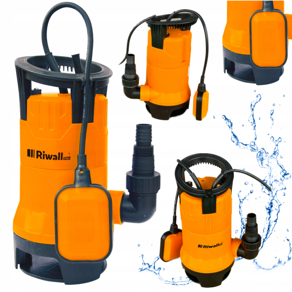 Насос погружной дренажный RIWALL PRO RP-1250