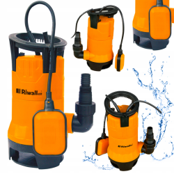 Насос заглибний дренажний RIWALL PRO RP-1250