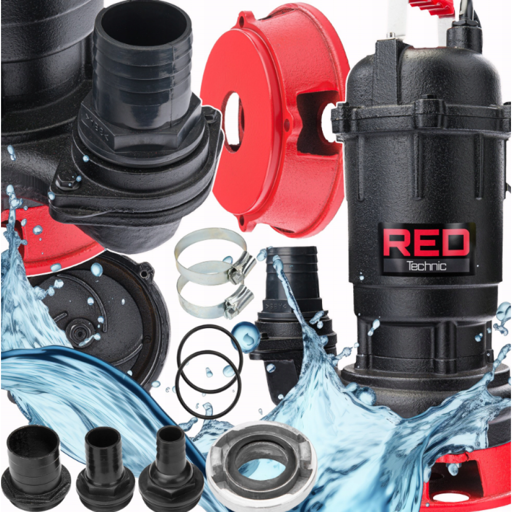 Насос дренажно-фекальний RED TECHNIC RTPDSR-0071