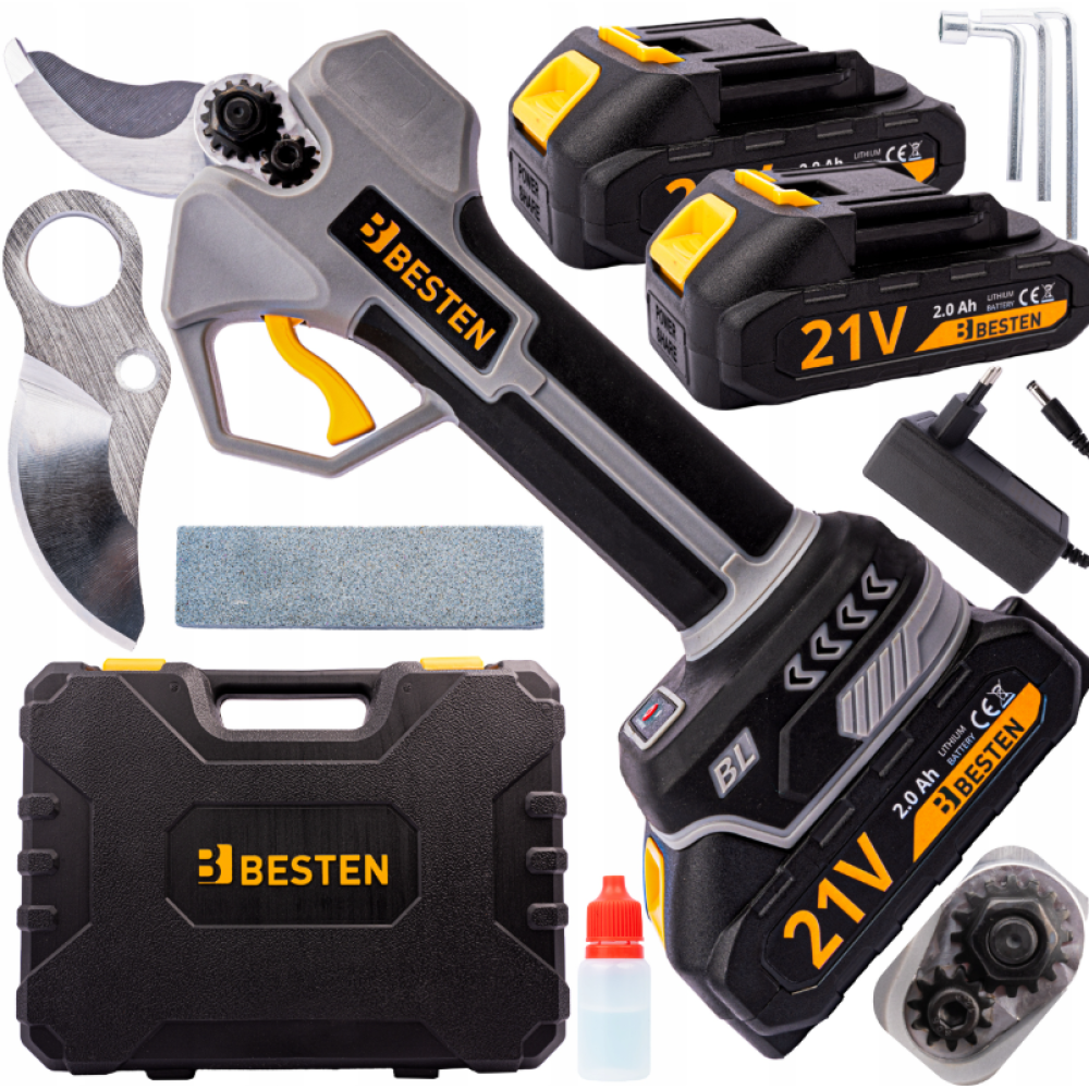 Секатор аккумуляторный BESTEN BST-2860