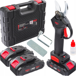 Секатор акумуляторний RED TECHNIC RTSA-0063