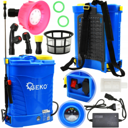 Опрыскиватель 10л аккумуляторный GEKO GK-10