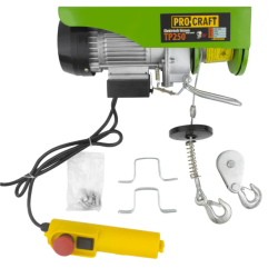 Тельфер электрический Procraft TP250