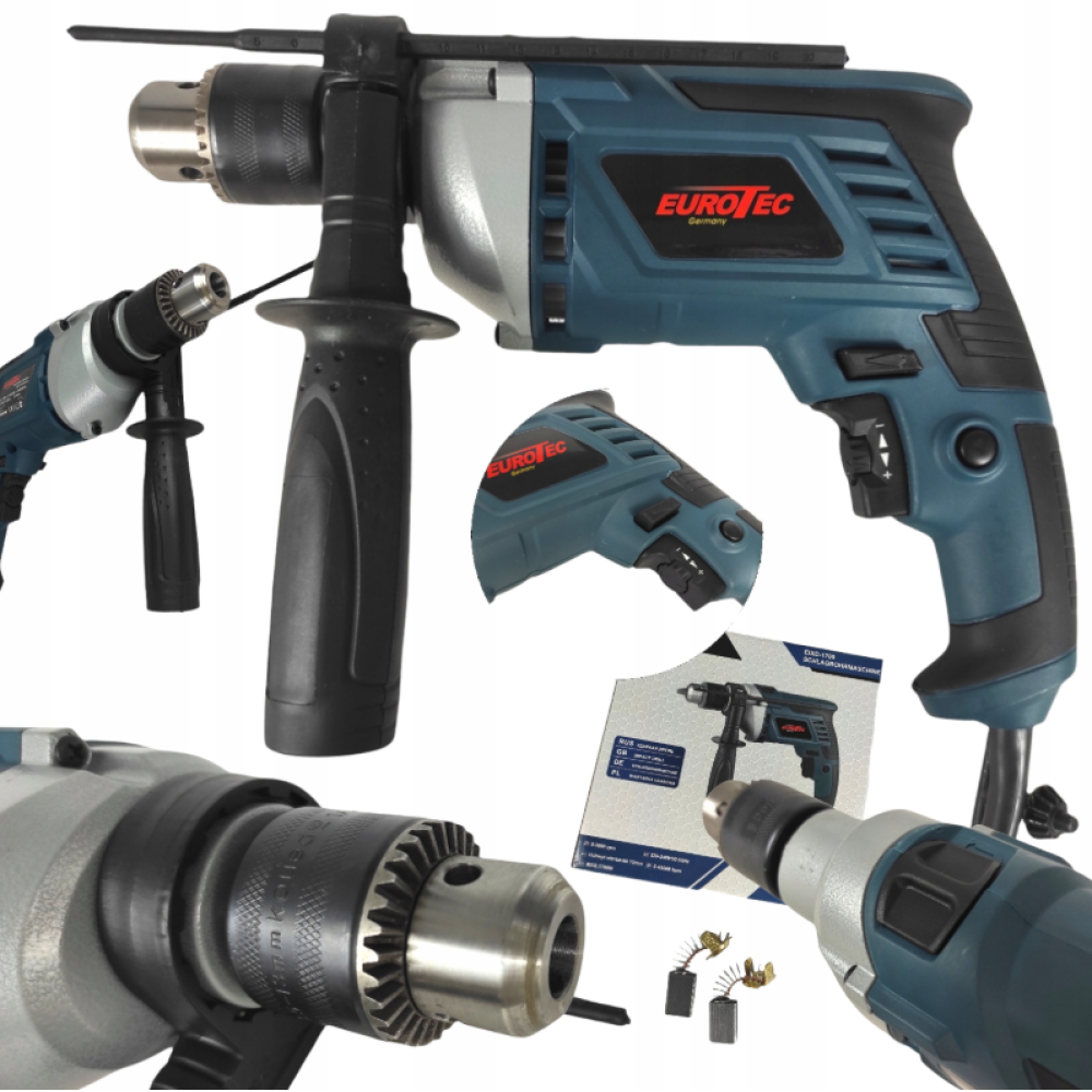 Дриль ударний EUROTEC EU-950