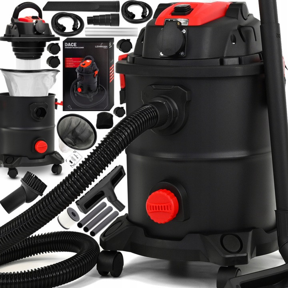 Строительный пылесос 2500 W Lehmann LM-H