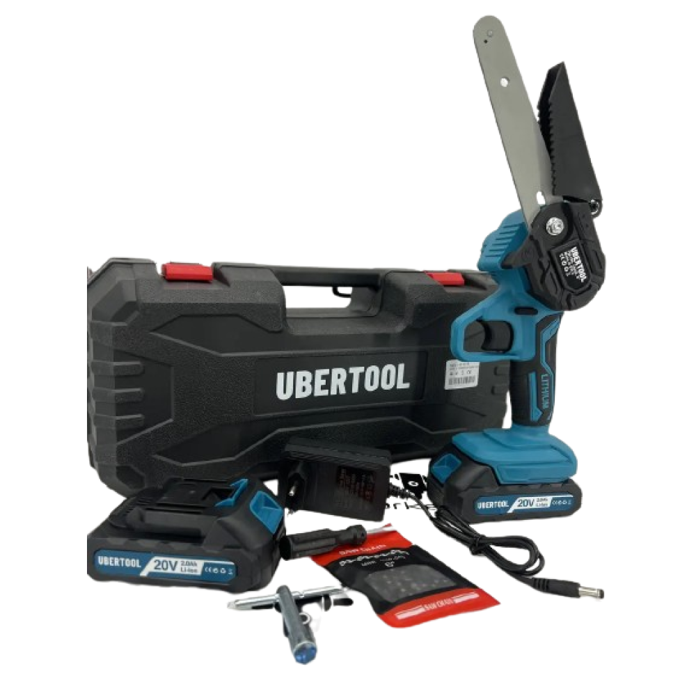 Мини-пила аккумуляторная UBERTOOL TM-106 DL2415 : 20 V