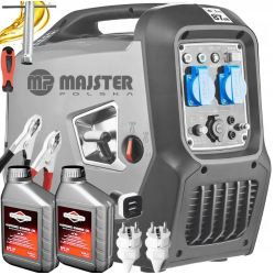 Генератор інверторний Majster Polska MP-2500INV 2300 W 2,3кВт
