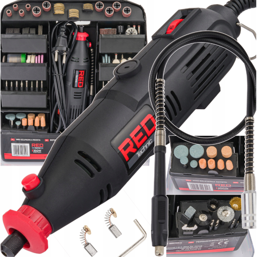Гравер електричний Red Technic RTSPT0047