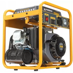 Генератор бензиновый инверторный POWERMAT PM-AGR-2200IM 2.2кВт