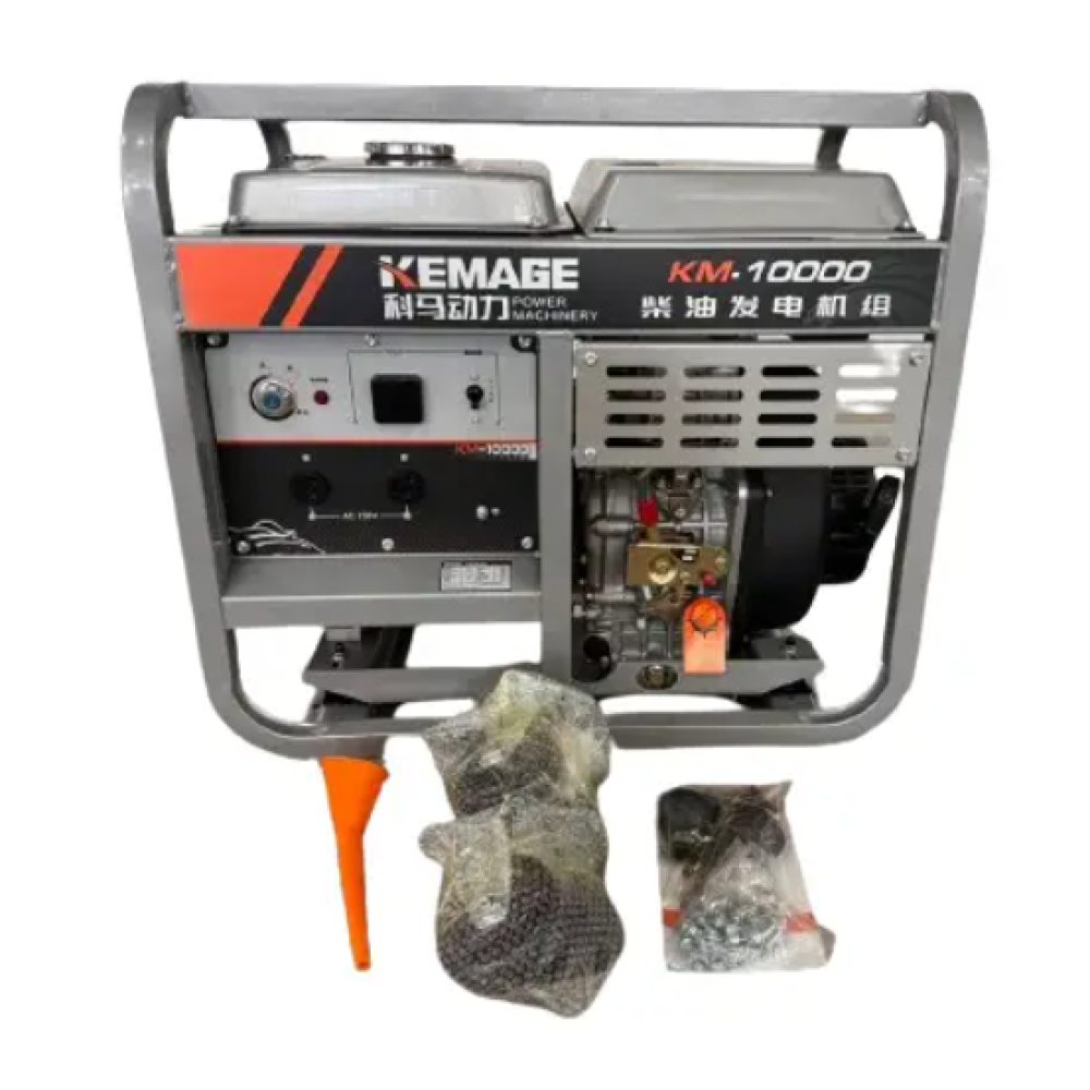 Генератор дизельный KEMAGE KM-10000 7.5/8.0кВт
