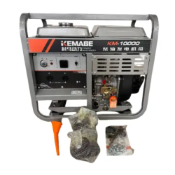 Генератор дизельный KEMAGE KM-10000 7.5/8.0кВт