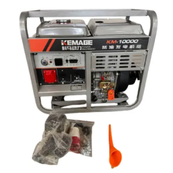 Генератор дизельный KEMAGE KM-10000 7.5/8.0кВт 220/380V