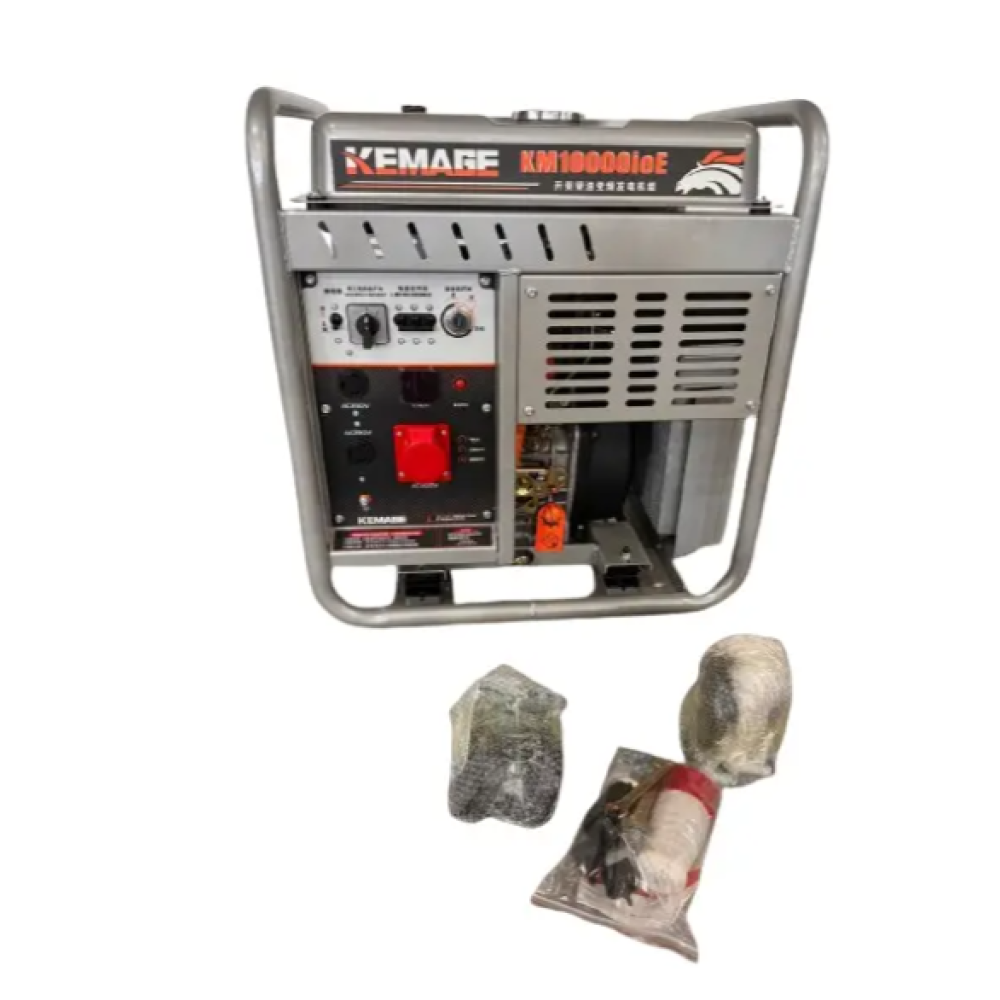 Генератор дизельный инверторный KEMAGE KM-10000ioE 8.0/8.7кВт 220/380В