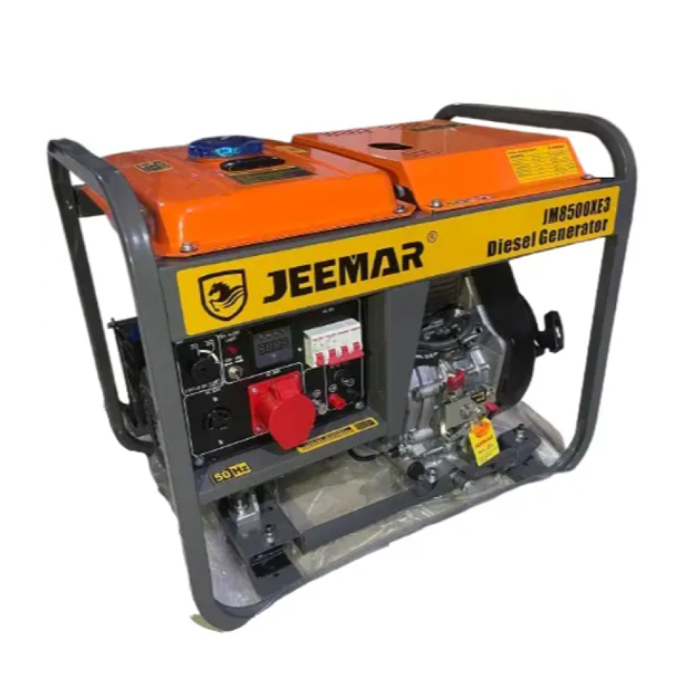 Генератор дизельный JEEMAR 6.0/7.5кВт 220/380В (электростартер)