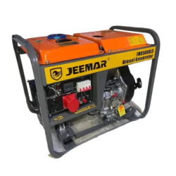 Генератор дизельный JEEMAR 6.0/7.5кВт 220/380В (электростартер)