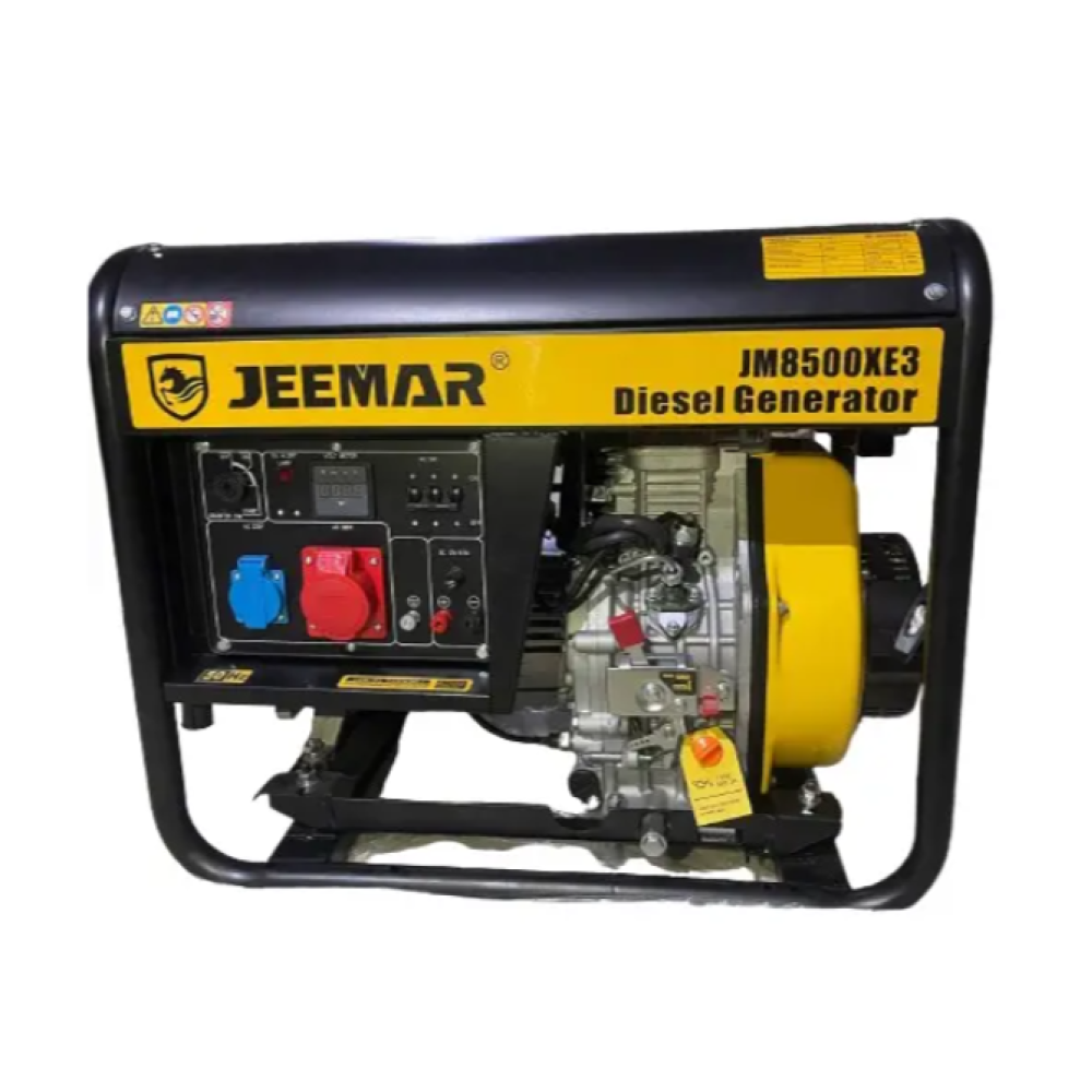 Генератор дизельный JEEMAR 6.0/7.5кВт 220/380В (электростартер)