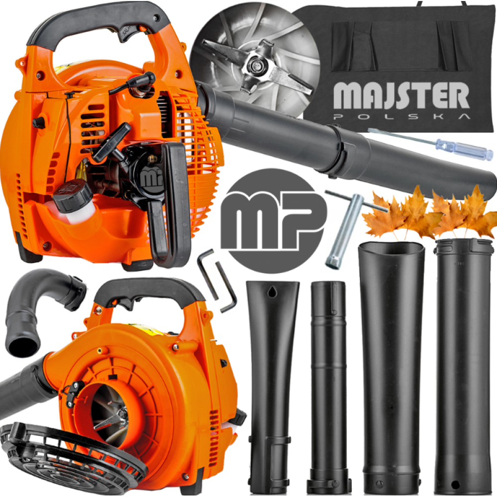 Бензинова повітродувка 3в1 MAJSTER POLSKA MP-0080