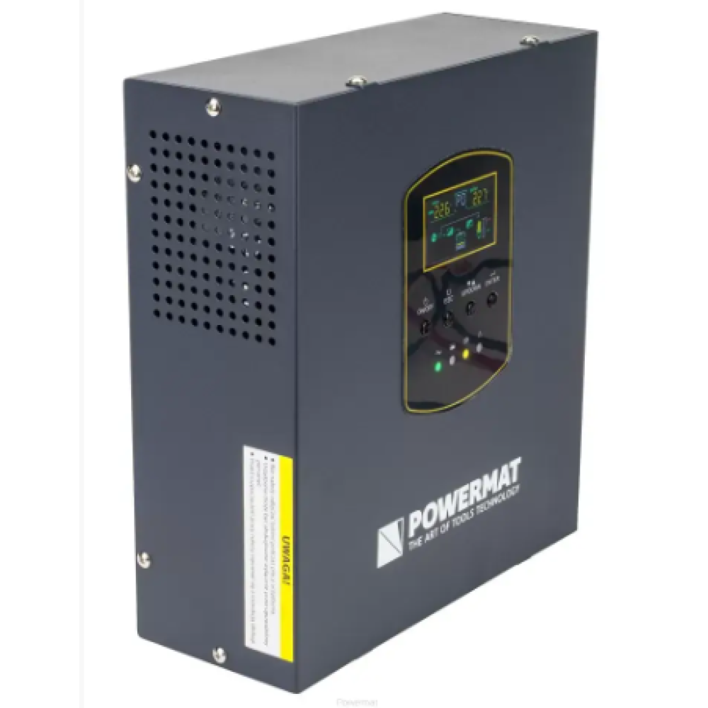 Аварійне джерело живлення POWERMAT UPS LCD UPS 800VA 500W
