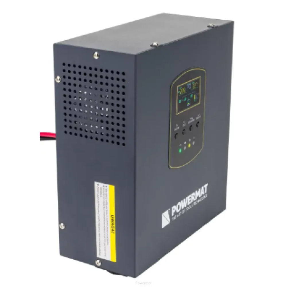 Аварійне джерело живлення POWERMAT UPS LCD 1000VA 800W