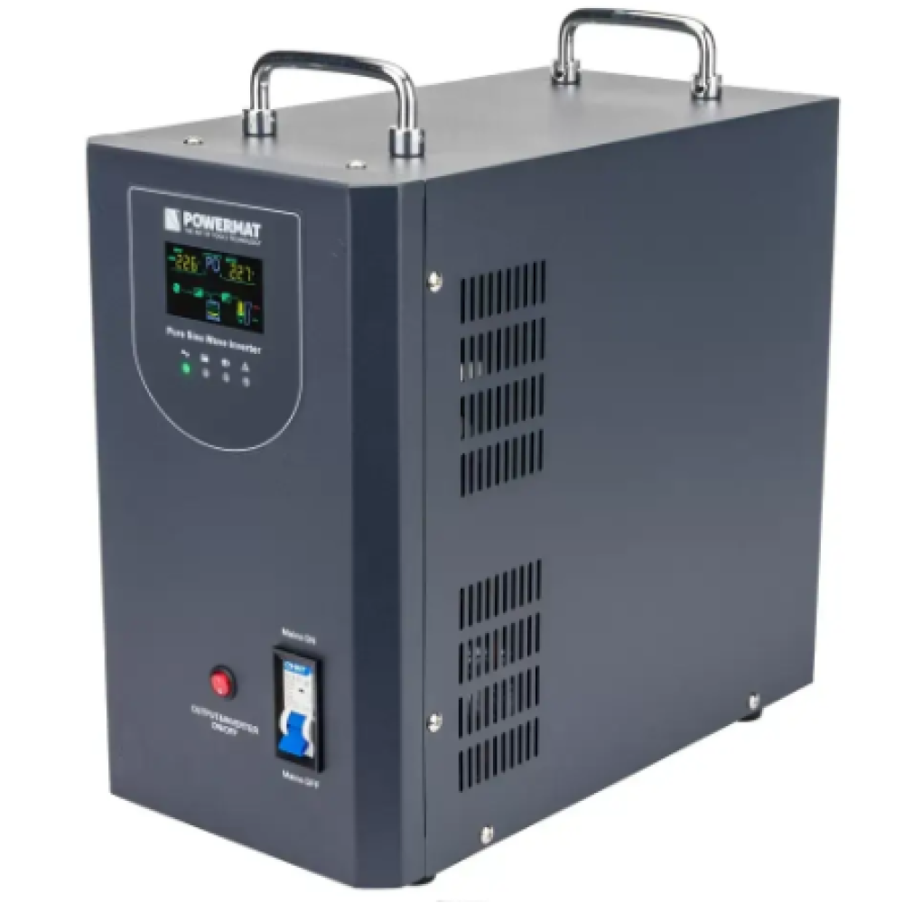 Аварійне джерело живлення UPS LCD 3000VA 2400W