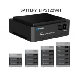 Акумулятор для накопичення енергії GENERGY LFP-5120W 5120 Вт