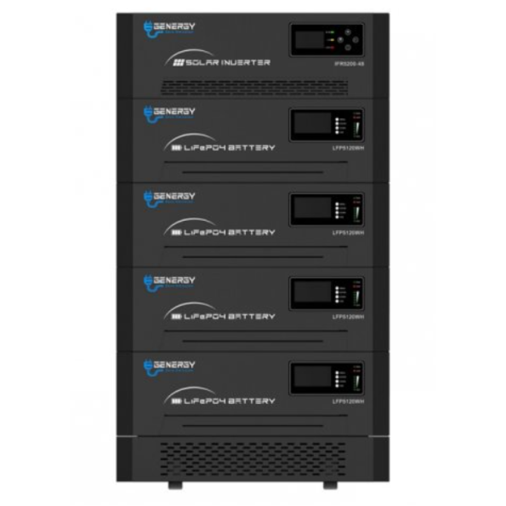 Система накопичення енергії GENERGY GZE-20452