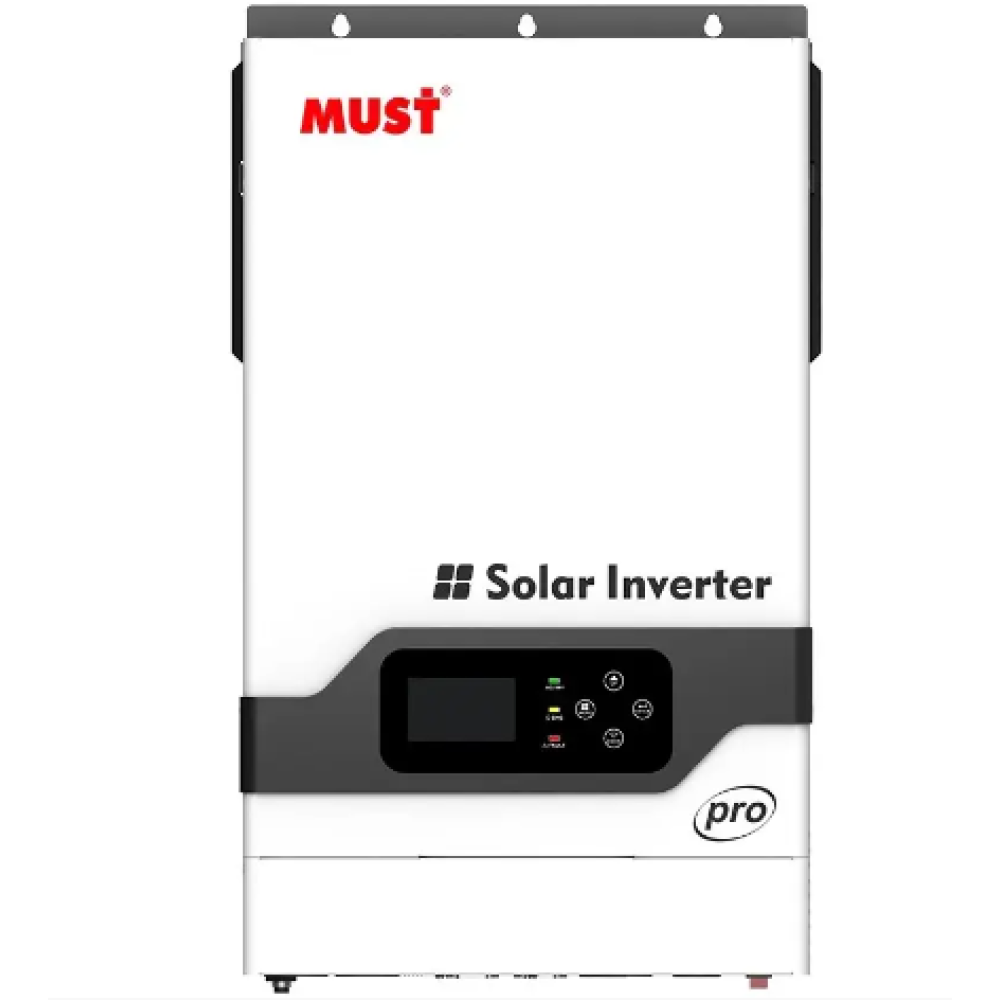 Гибридный инвертор Must PV18-5248PRO, 48 В, 80 А, 5200 Вт (бесперебойник, UPS, ИБП)