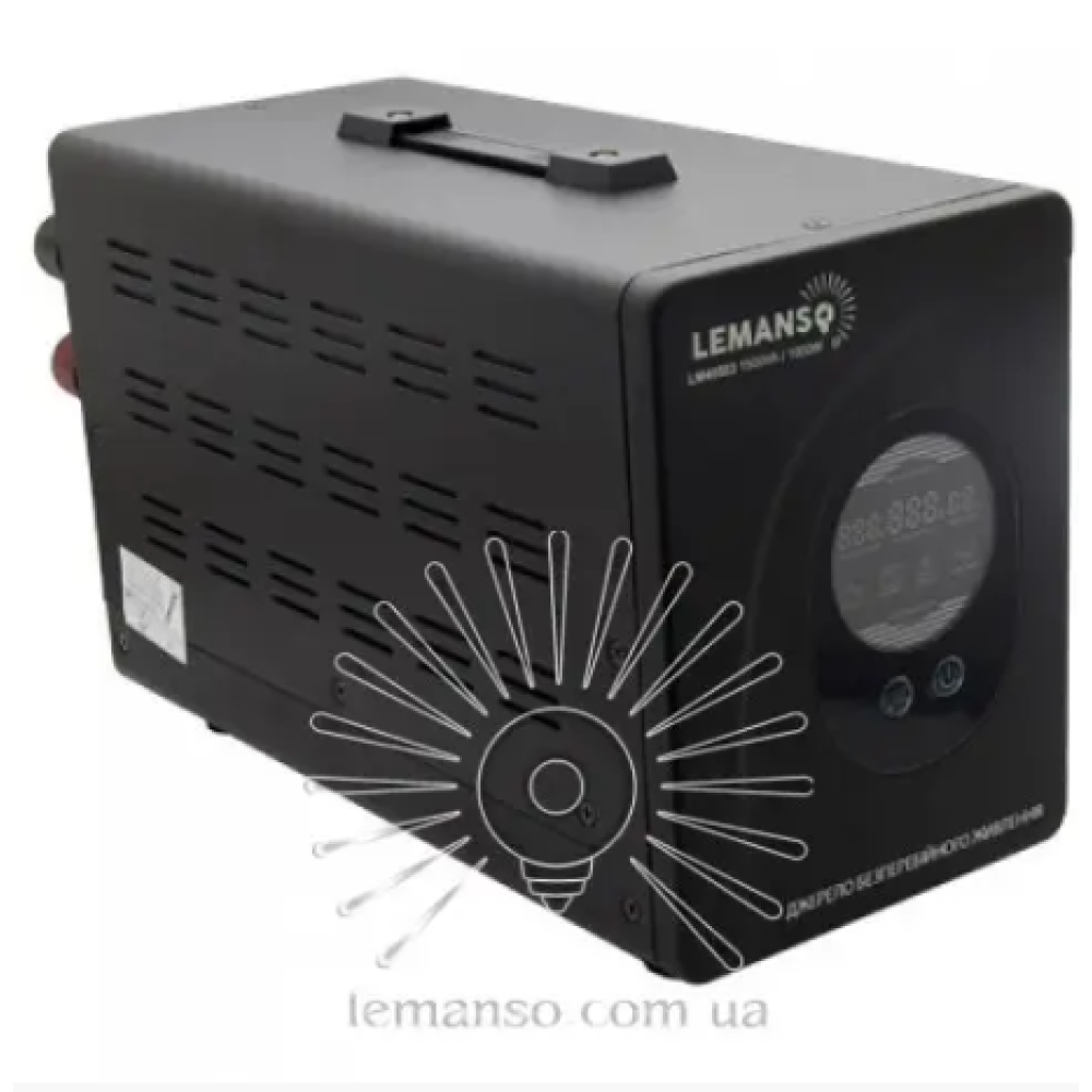 ДБЖ Lemanso 1500VA 1000Вт 140-275V LM40503