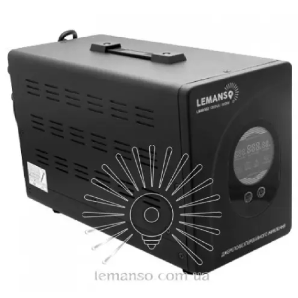 ИБП Lemanso 1000VA 600Вт 140-275V LM40502