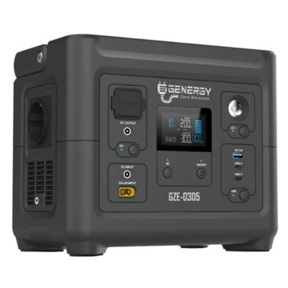 Зарядная станция GENERGY ZERO GZE-0305 288 Вт/ч