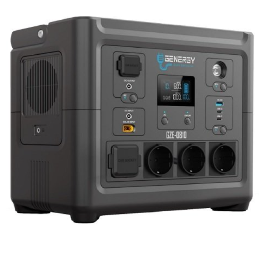 Зарядная станция GENERGY ZERO GZE-0810 835 Вт/ч