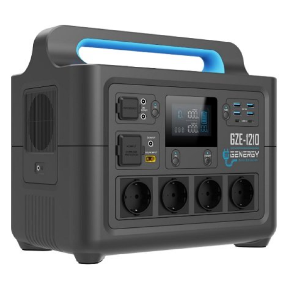 Зарядная станция GENERGY ZERO GZE-1210 1228 Вт/ч