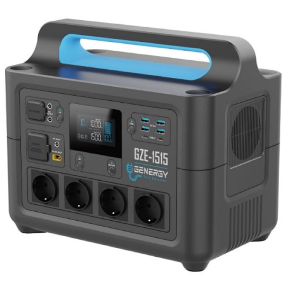 Зарядная станция GENERGY ZERO GZE-1515 1484 Вт/ч