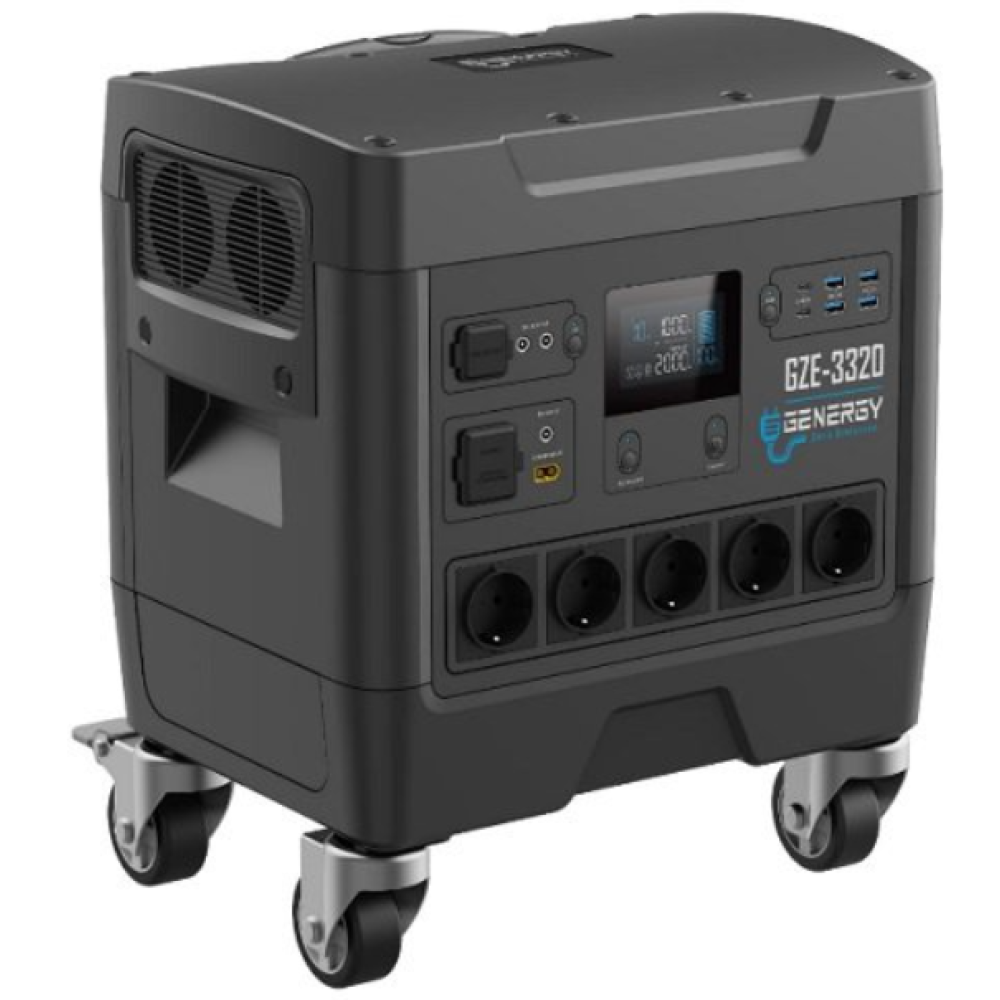 Зарядная станция GENERGY ZERO GZE-3320 3248 Вт/ч