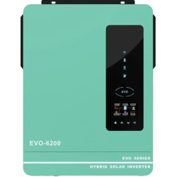 Гибридный инвертор Anern AN-SCI-EVO-6200, 48 В, 6200 Вт (бесперебойник, UPS, ИБП)
