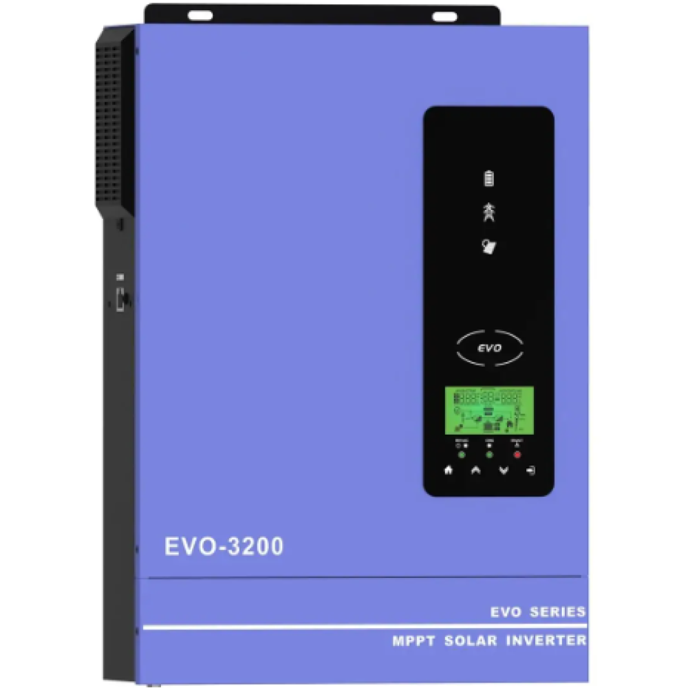 Гібридний інвертор Anern AN-SCI-EVO-3200, 24 В, 3000 Вт (безперебійник, UPS, ДБЖ)