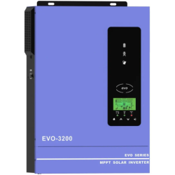 Гибридный инвертор Anern AN-SCI-EVO-3200, 24 В, 3000 Вт (бесперебойник, UPS, ИБП)
