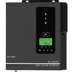 Гибридный инвертор Anern SCI-ES-1500, 24 В, 1500 Вт (бесперебойник, UPS, ИБП)