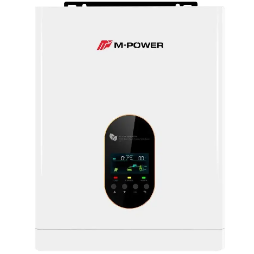 Гибридный инвертор M-Power, 12 В, 1000 Вт (бесперебойник, UPS, ИБП)