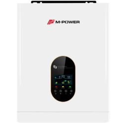 Гибридный инвертор M-Power, 12 В, 1000 Вт (бесперебойник, UPS, ИБП)