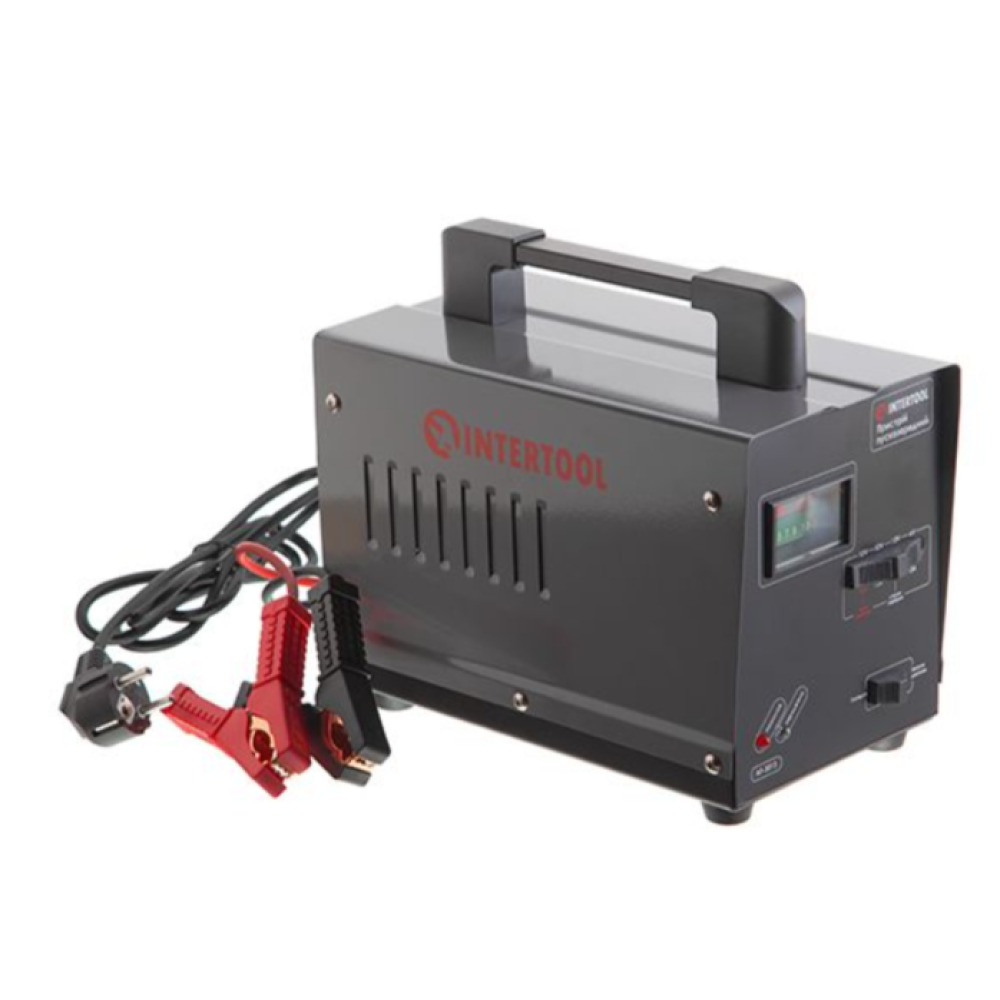 Пускозарядний пристрій 6/12 В, 220 В, 70 А INTERTOOL AT-3013