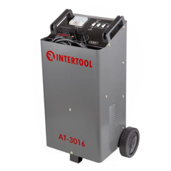 Пускозарядний пристрій 12 В - 24 В, 300 А, 1.2 кВт INTERTOOL AT-3016