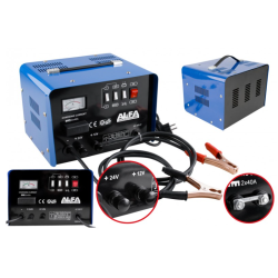 Зарядне автомобільне+пускове ALFA ALCC7 12V/24V