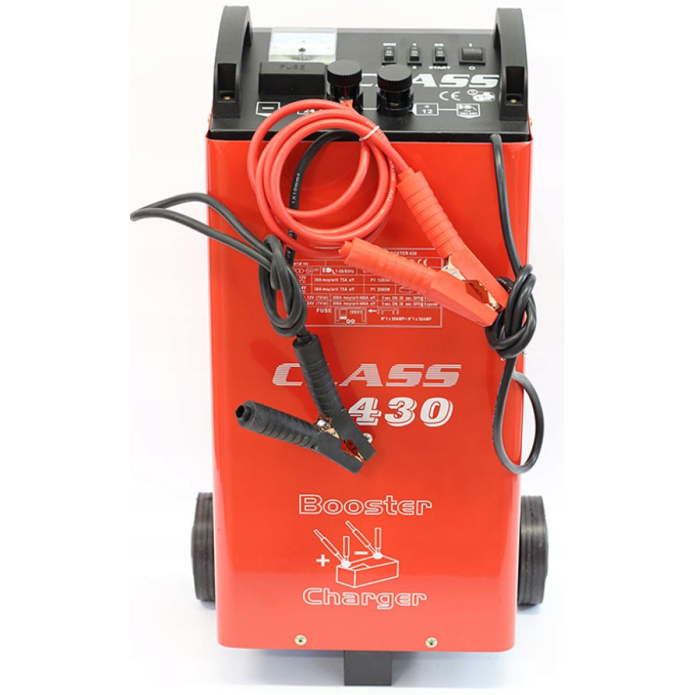 Пускозарядний пристрій 12-24В 300А MAR-POL Class 430