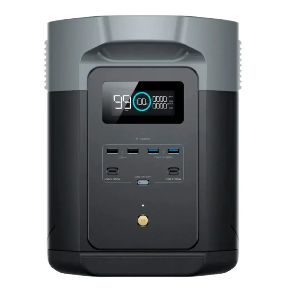 Зарядная станция EcoFlow DELTA Max 1600 1612Wh 2000W Black