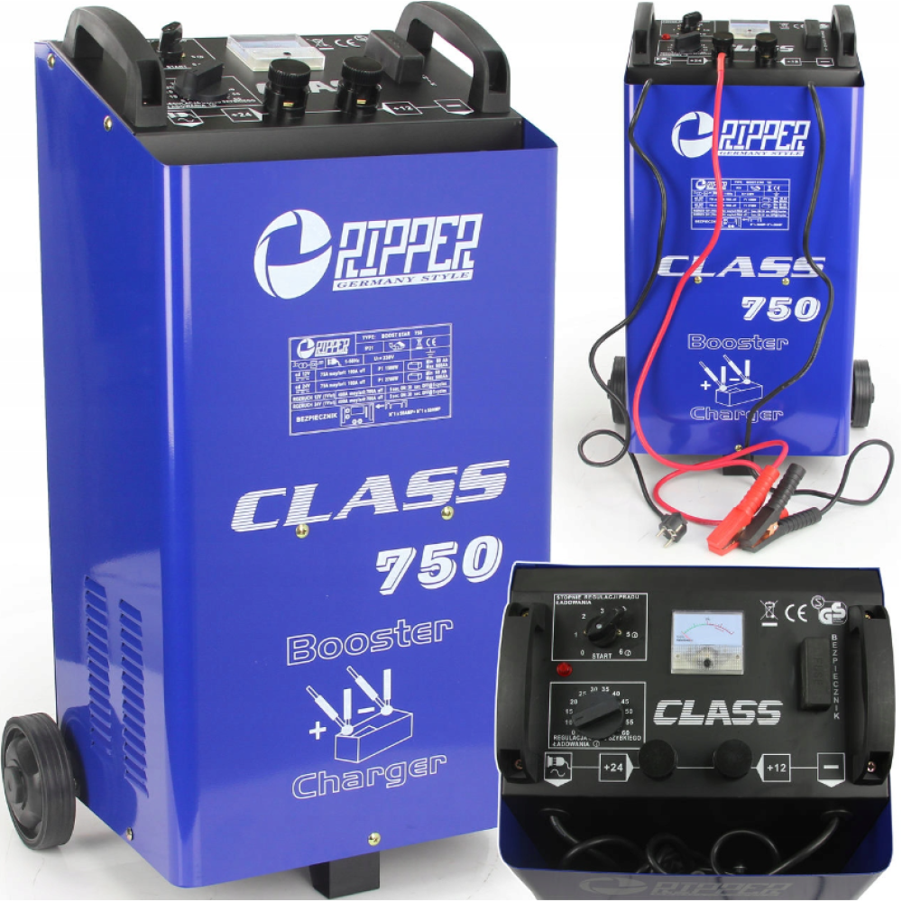 Пускозарядное устройство RIPPER CLASS750 700А