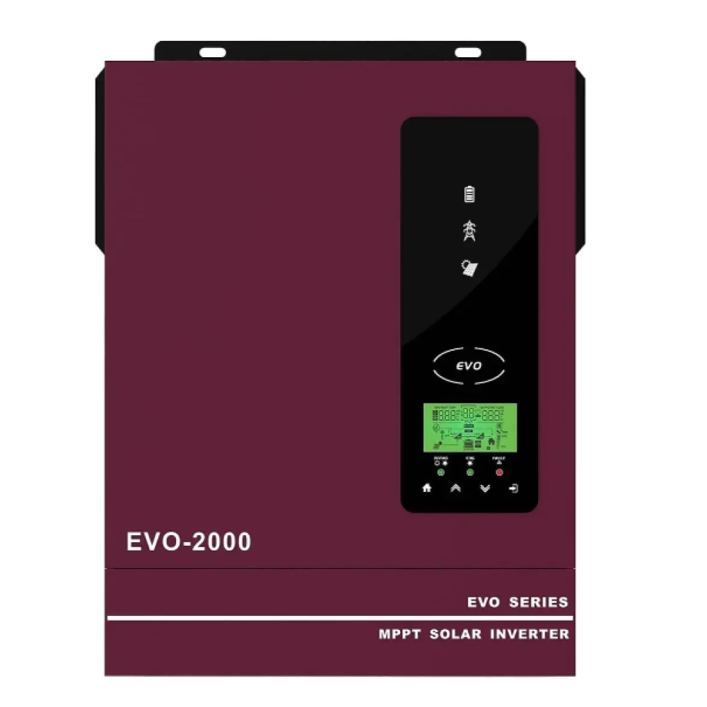 Гібридний інвертор Anern AN-SCI-EVO-2000, 12 В, 1600 Вт (безперебійник, UPS, ДБЖ)