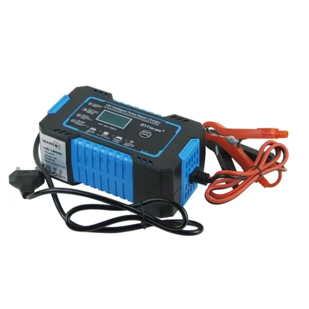 Интеллектуальное зарядное устройство LEMANSO LM40403 12V 6A