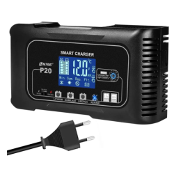 Интеллектуальное импульсное зарядное устройство LEMANSO 12V/20A-24V/10A LM40401 Интеллектуальное импульсное зарядное устройство LEMANSO 12V/20A-24V/10A LM40401